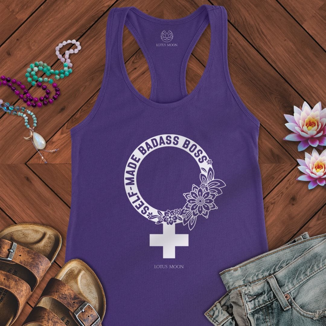 Self-Made Tank Solid Purple Rush
