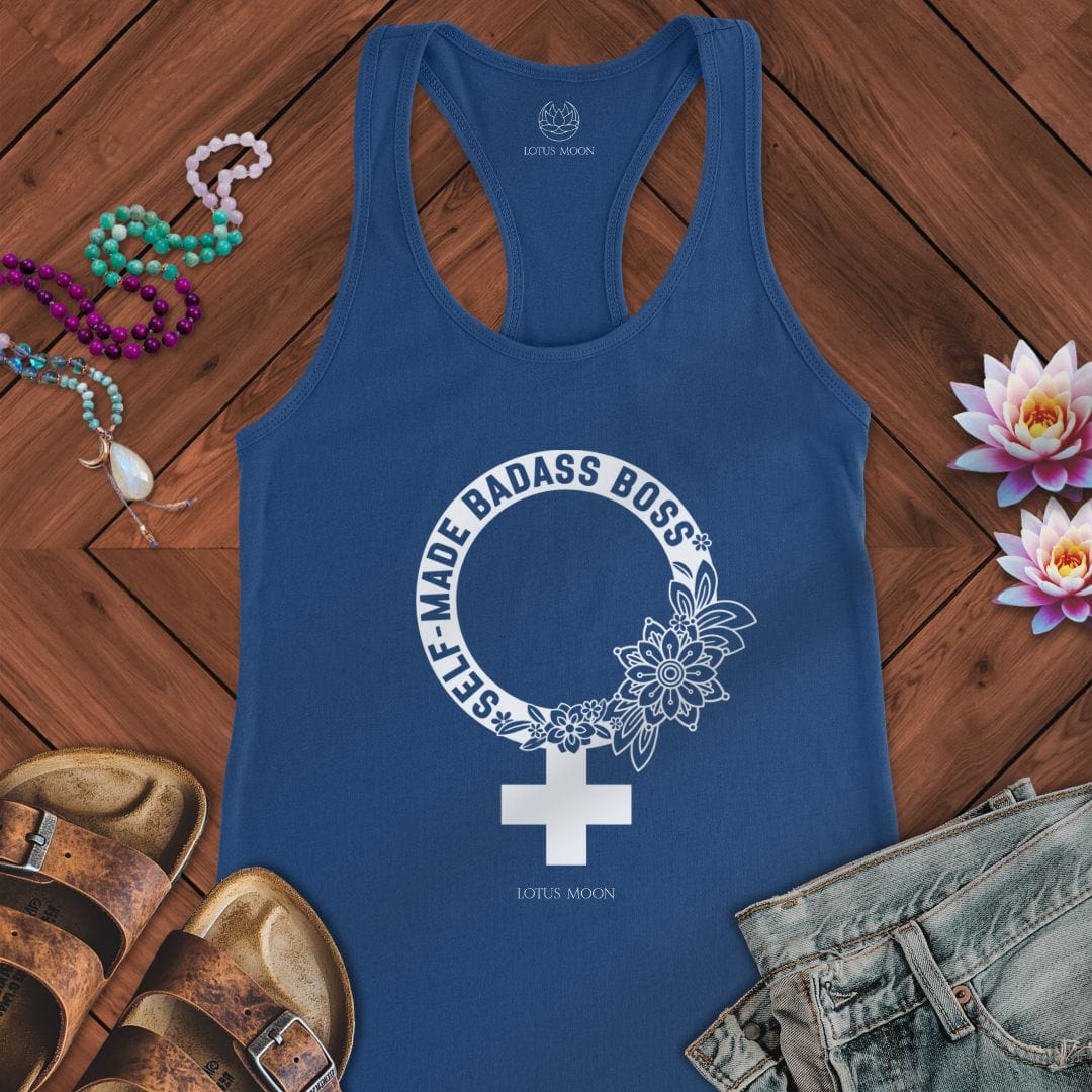 Self-Made Tank Solid Royal