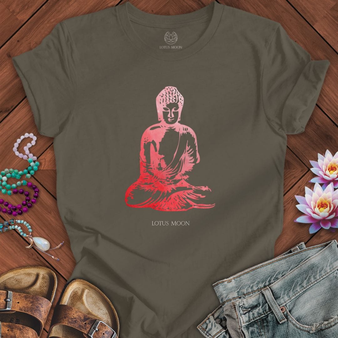Serene Buddha Tee Army