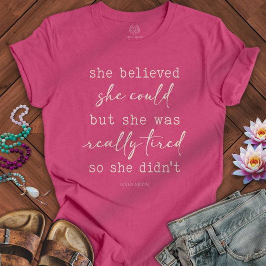 She Believed She Could Tee Berry