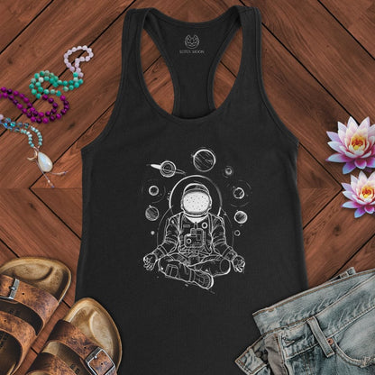 Space Meditation Tank Solid Black