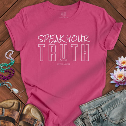 Speak Your Truth Tee Berry