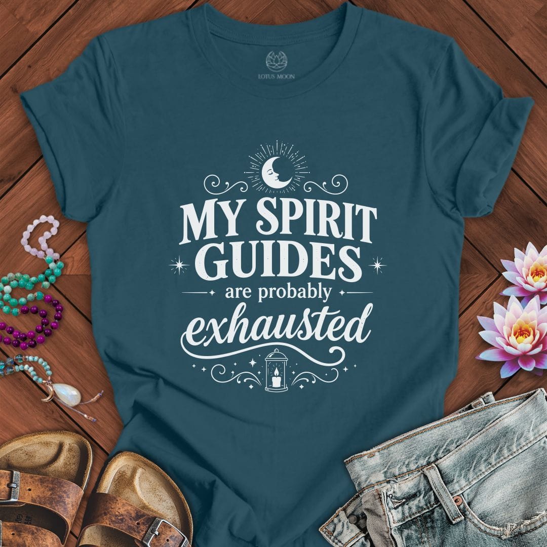 Spirit Guides Tee Deep Teal