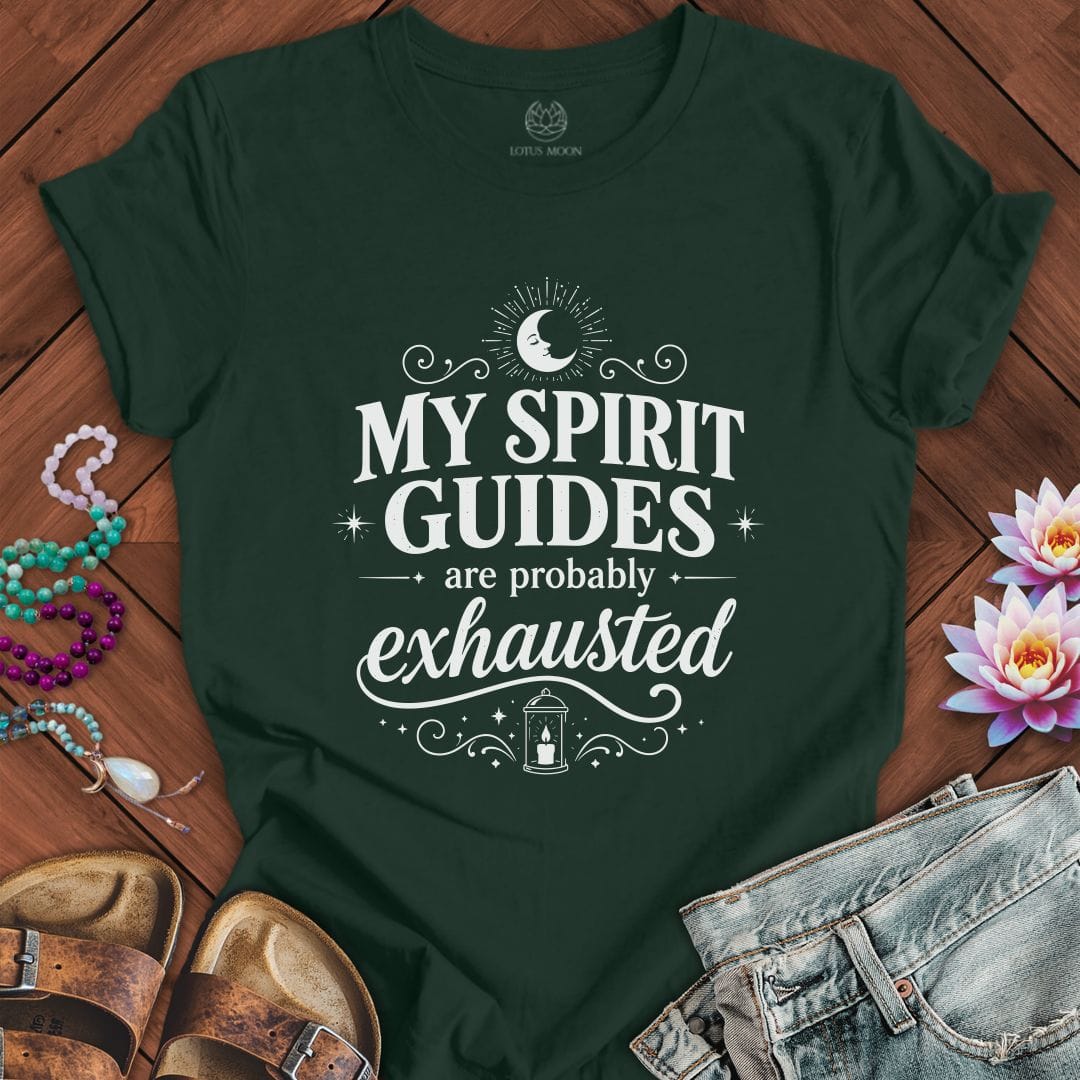 Spirit Guides Tee Forest