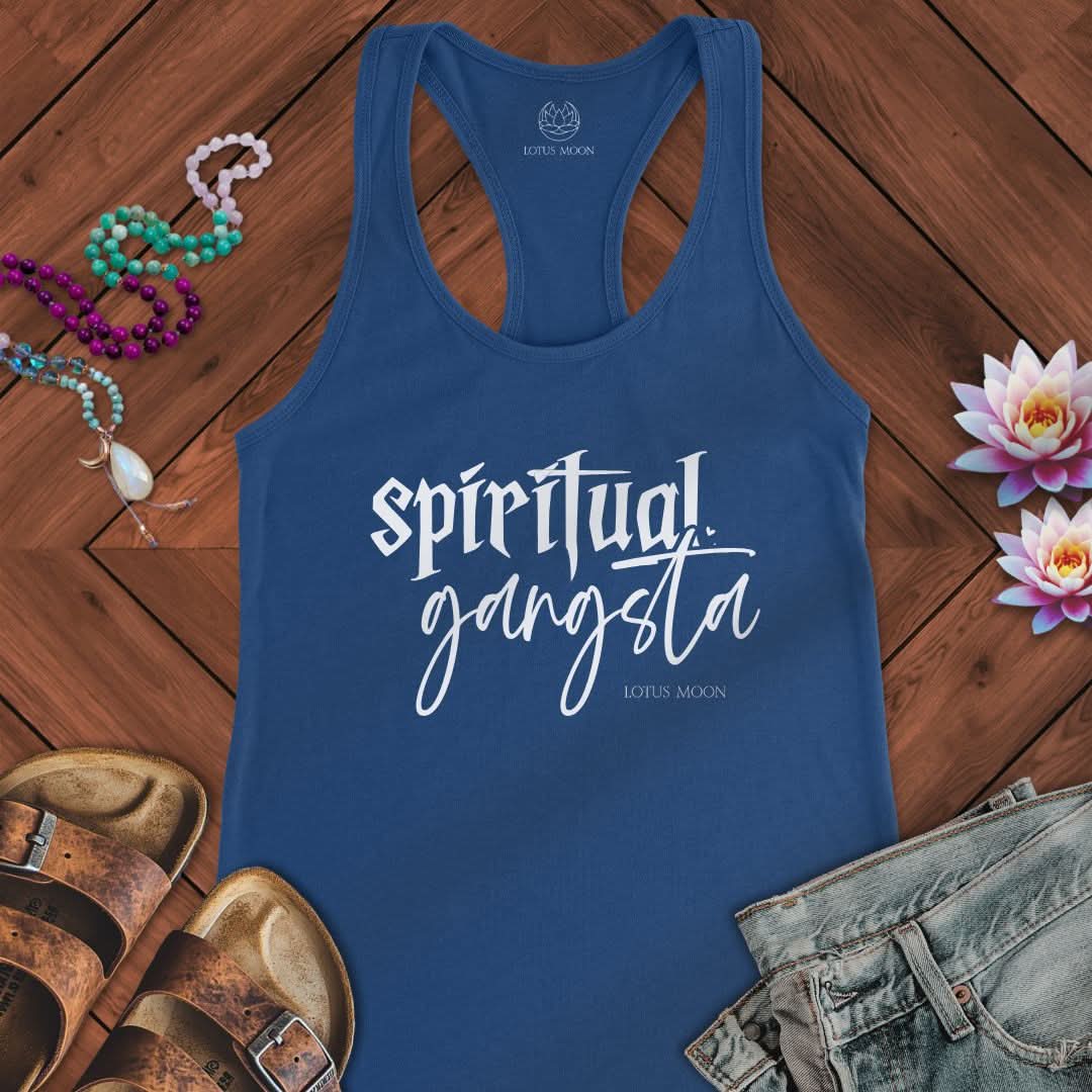 Spiritual Gangsta Tank Solid Royal