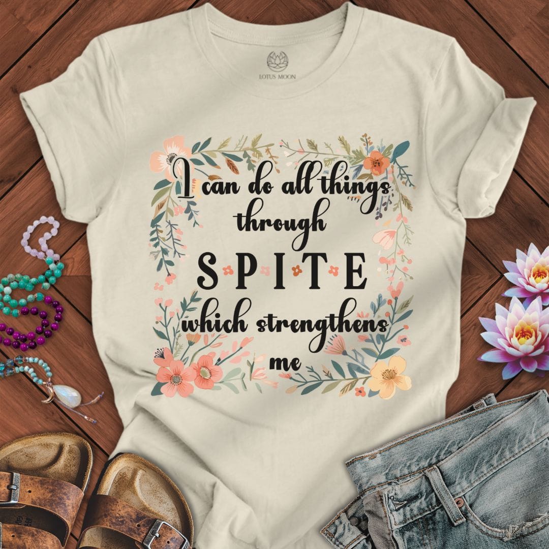 Spite Tee Natural
