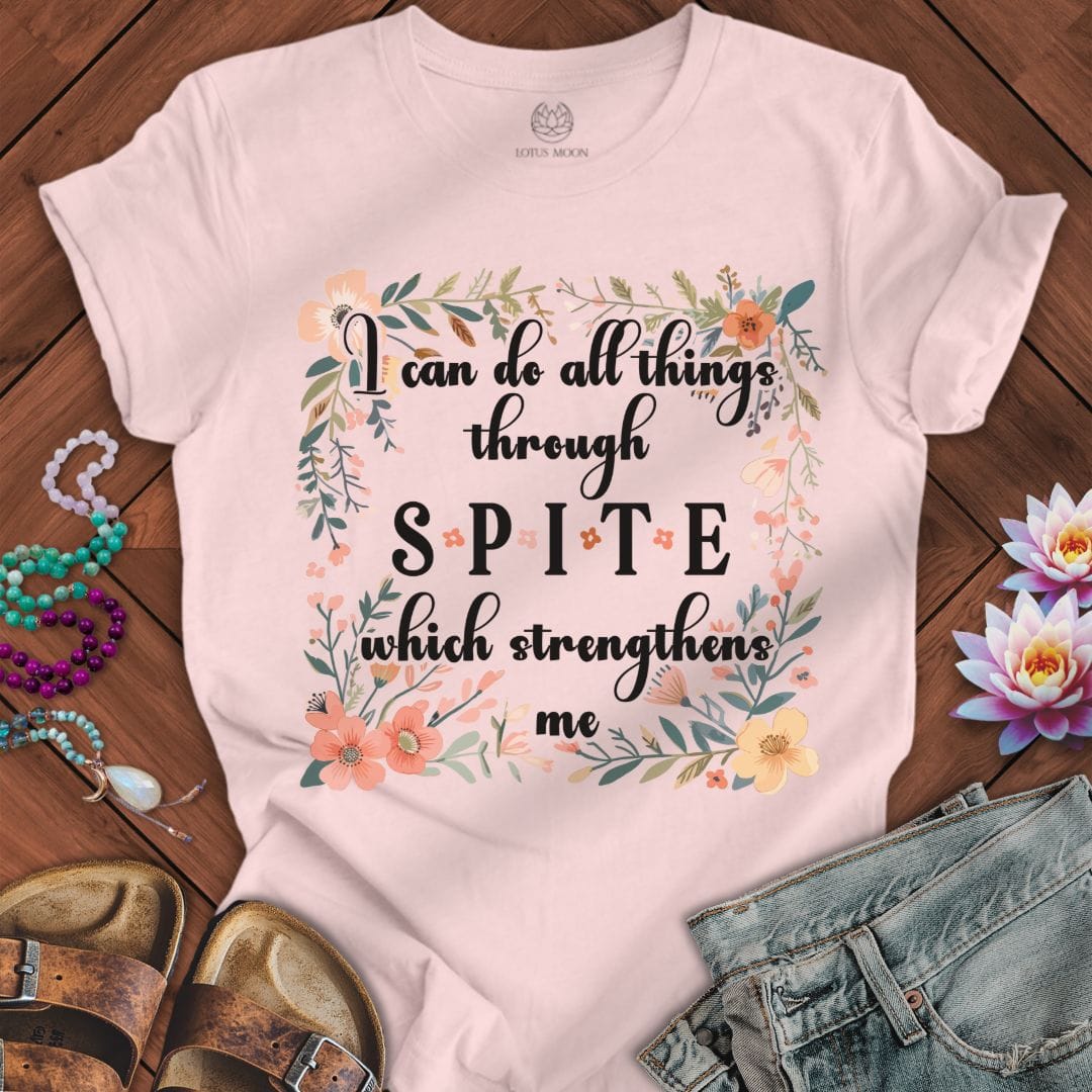 Spite Tee Soft Pink