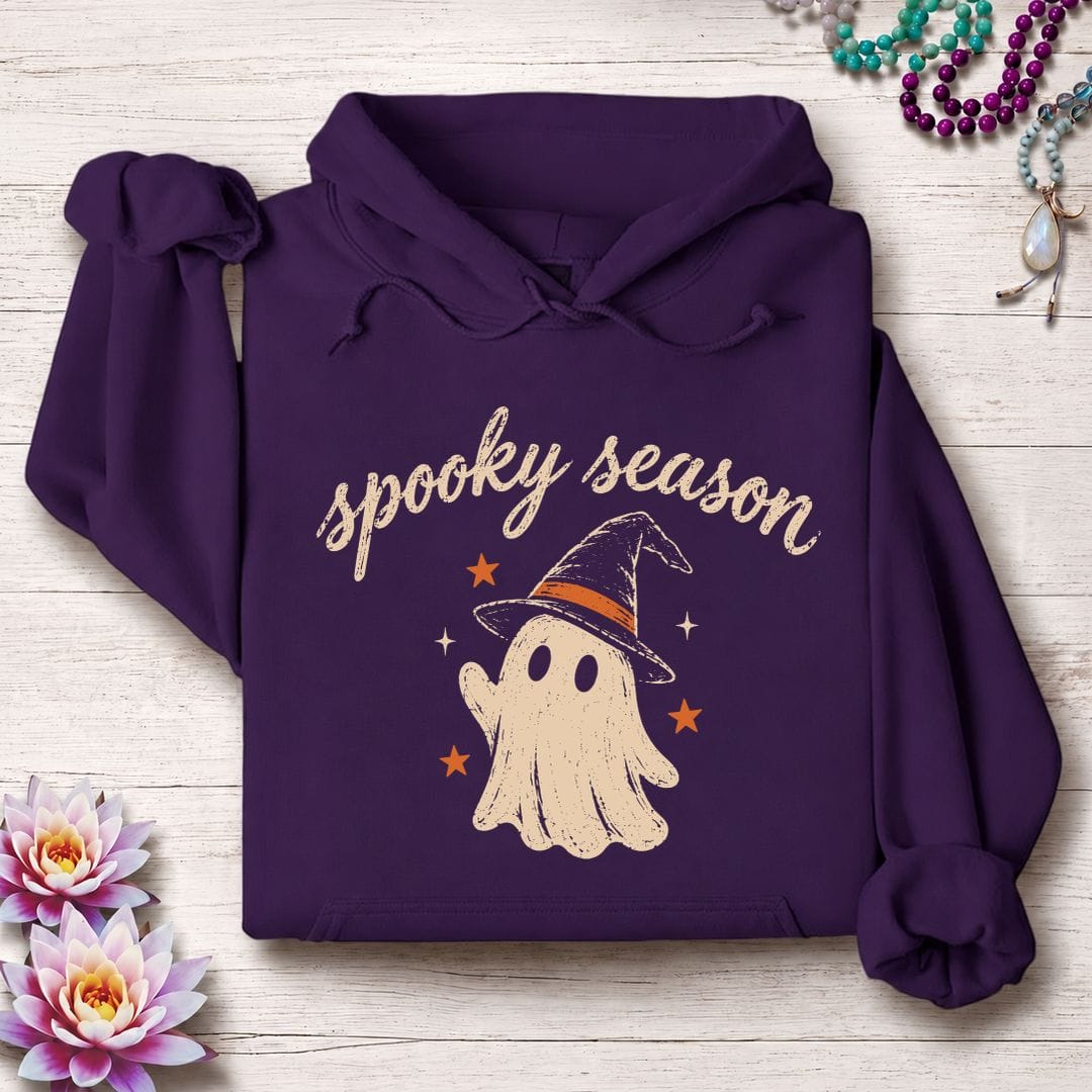 Spooky Season Hoodie Purple