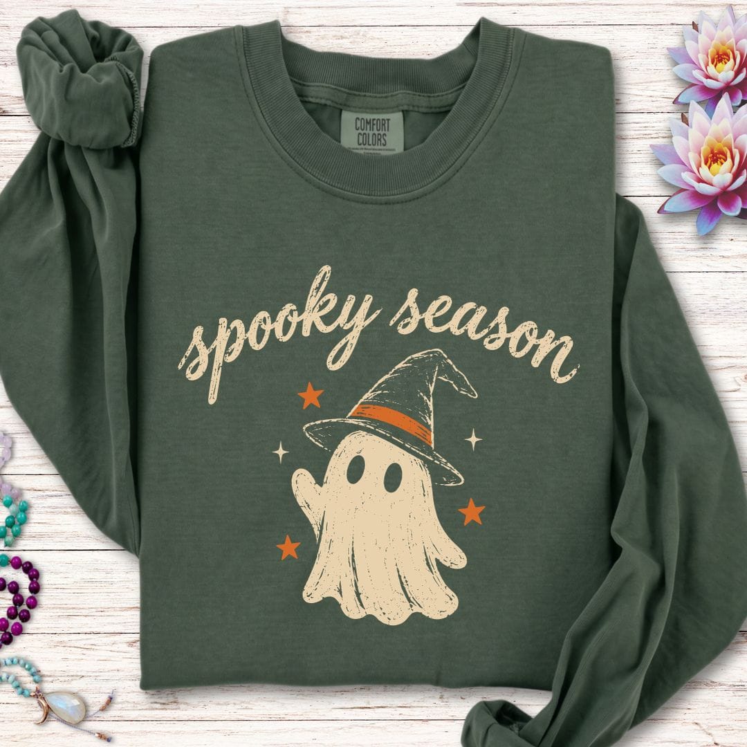 Spooky Season Long Sleeve Tee Hemp