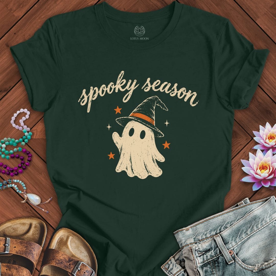 Spooky Season Tee Forest