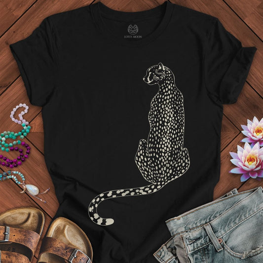 Spotted Lady Tee Black Heather