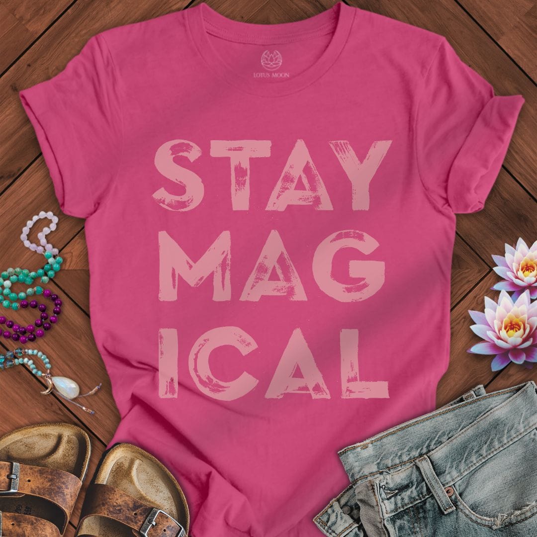 Stay Magical Tee Berry