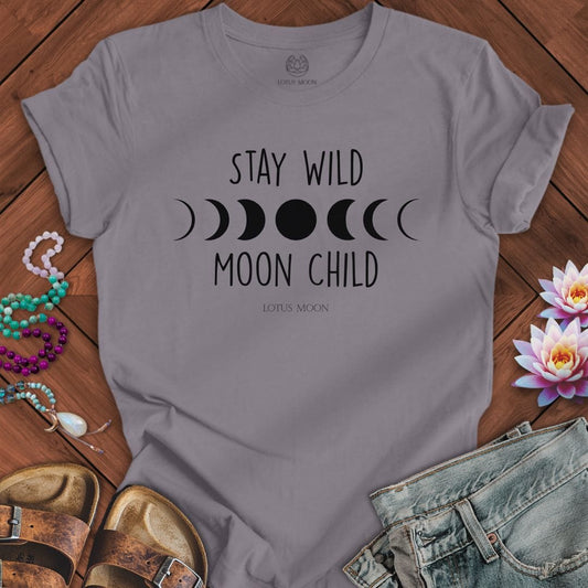 Stay Wild Tee Storm