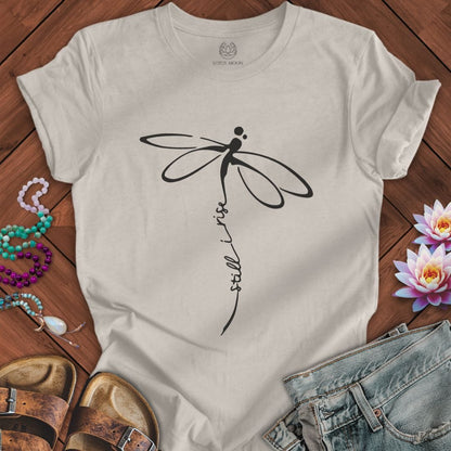Still I Rise Tee Heather Dust