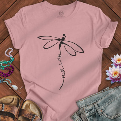 Still I Rise Tee Orchid
