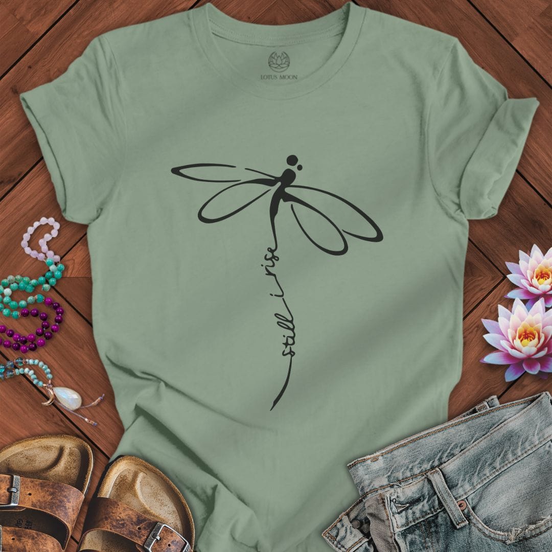 Still I Rise Tee Sage