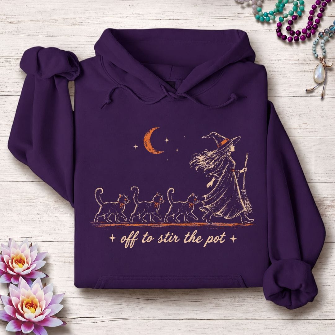Stir The Pot Hoodie Purple