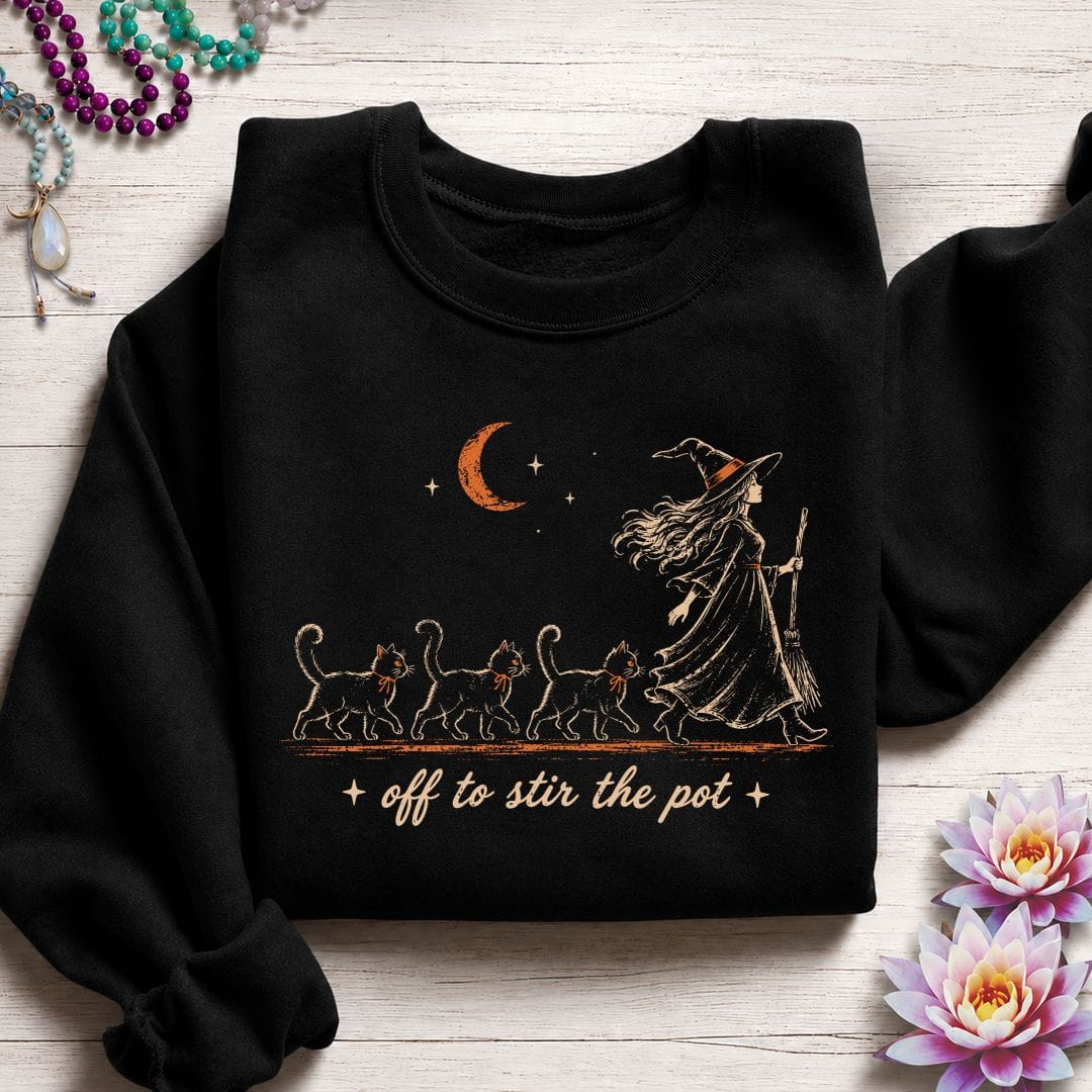 Stir The Pot Sweatshirt Black