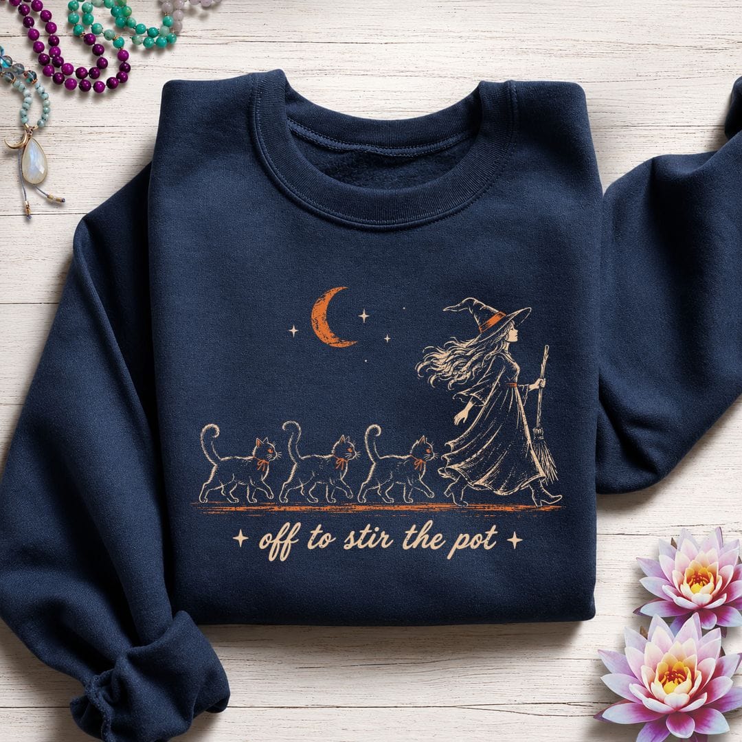 Stir The Pot Sweatshirt Navy