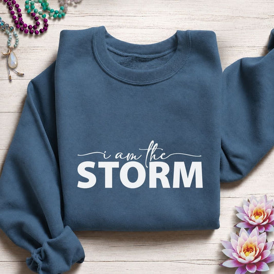 Storm Sweatshirt Indigo Blue
