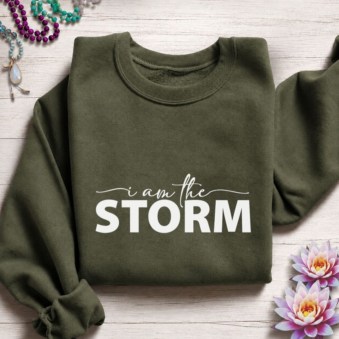 Storm Sweatshirt Military Green