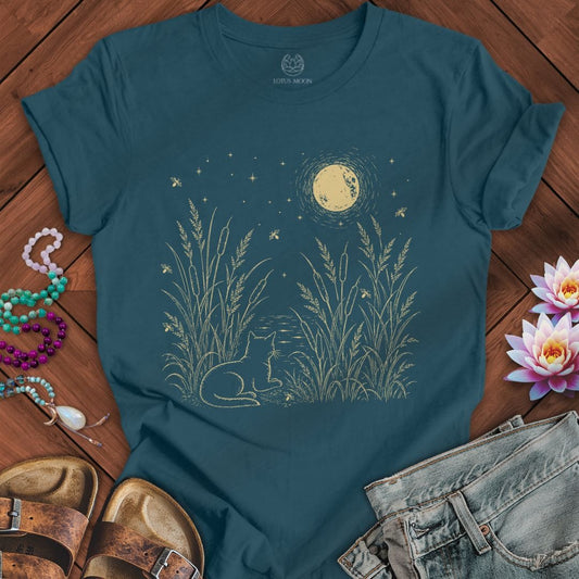 Summer Nights Tee Deep Teal