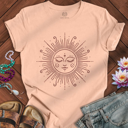 Sun Goddess Tee Peach