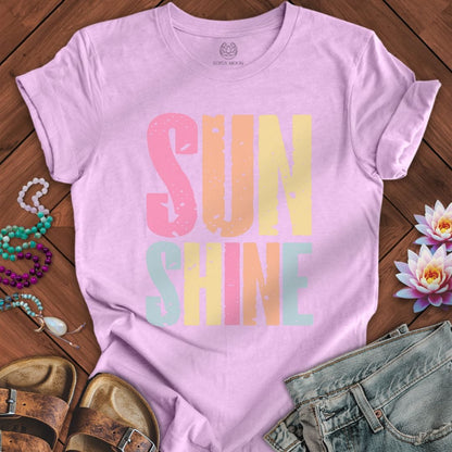 Sun Shine Tee Lilac
