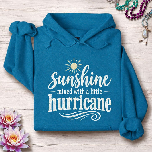 Sunshine Hoodie Antique Sapphire
