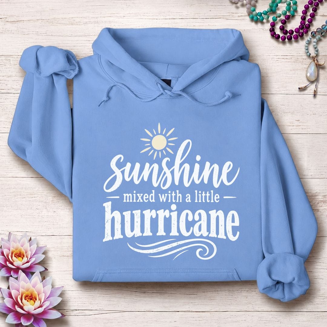 Printify Hoodie Sunshine Hoodie Carolina Blue / S