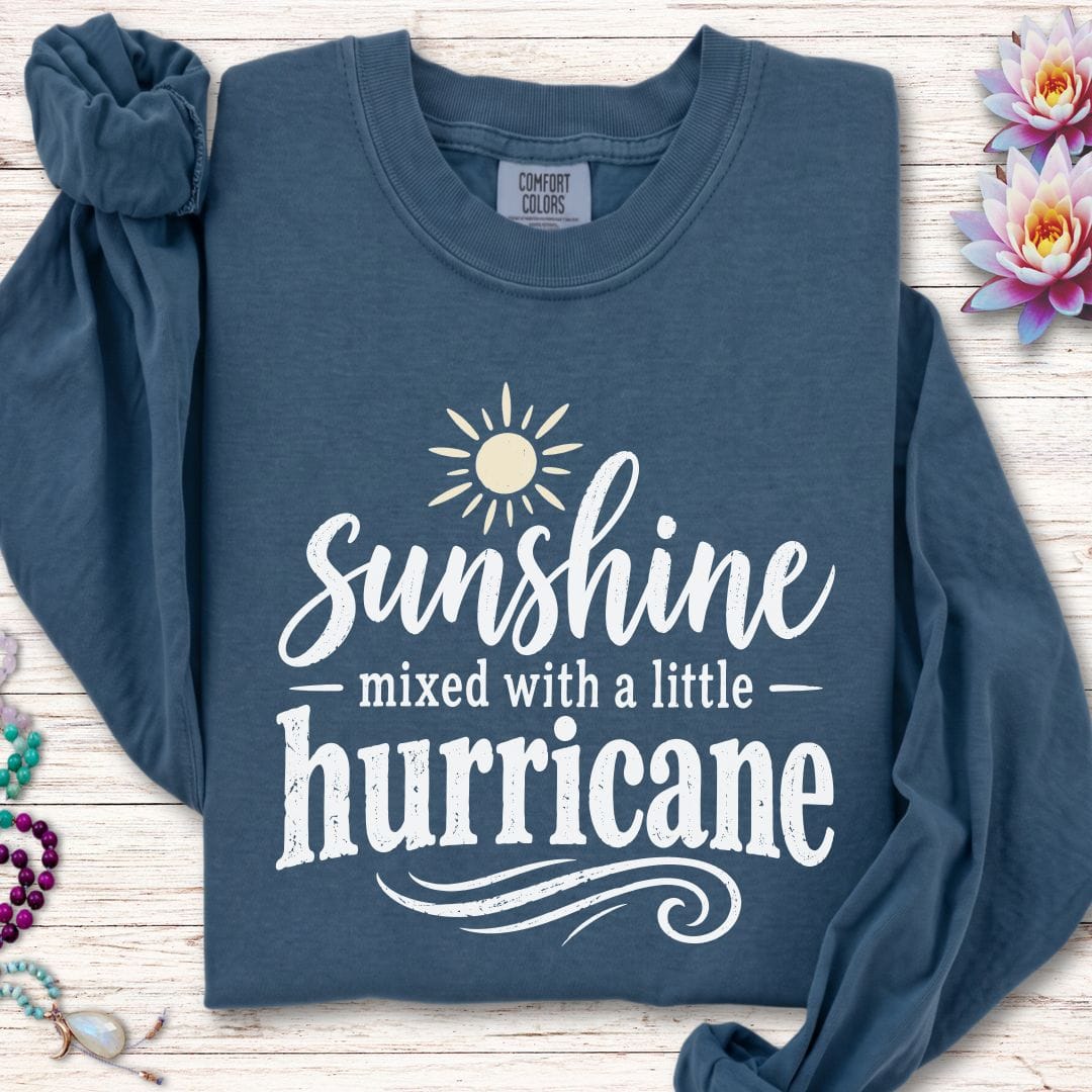 Sunshine Long Sleeve Tee Midnight