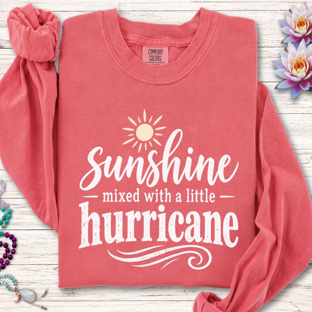 Sunshine Long Sleeve Tee Watermelon