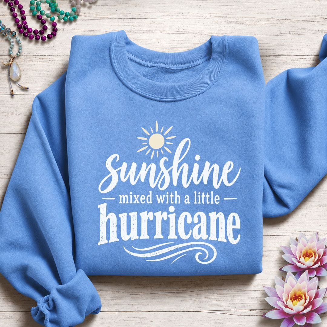 Sunshine Sweatshirt Carolina Blue