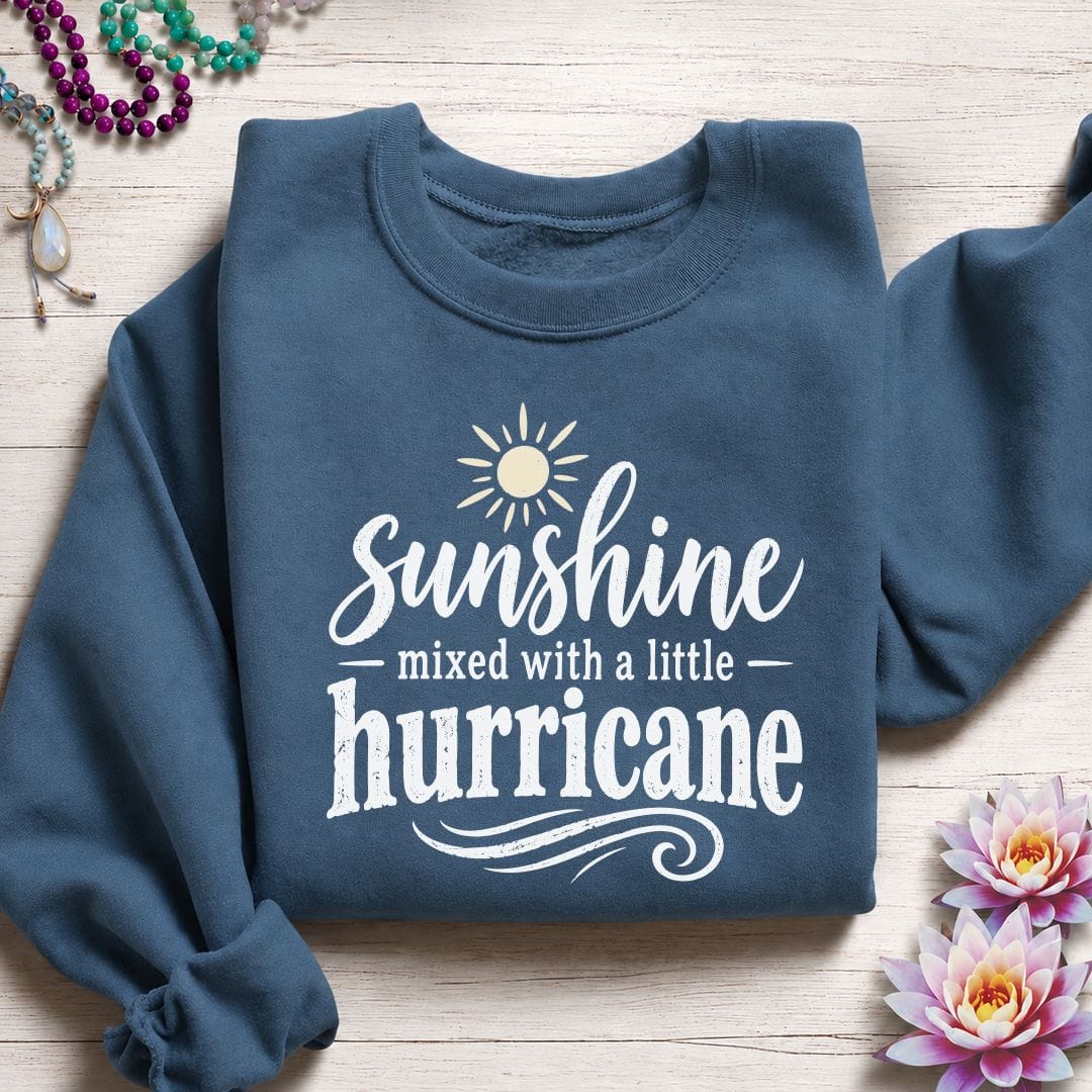 Sunshine Sweatshirt Indigo Blue