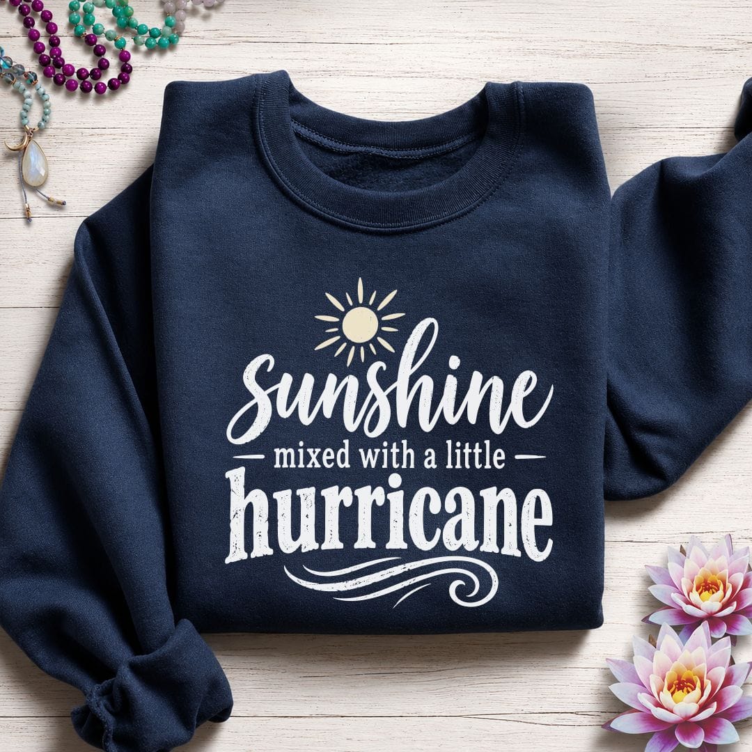 Sunshine Sweatshirt Navy