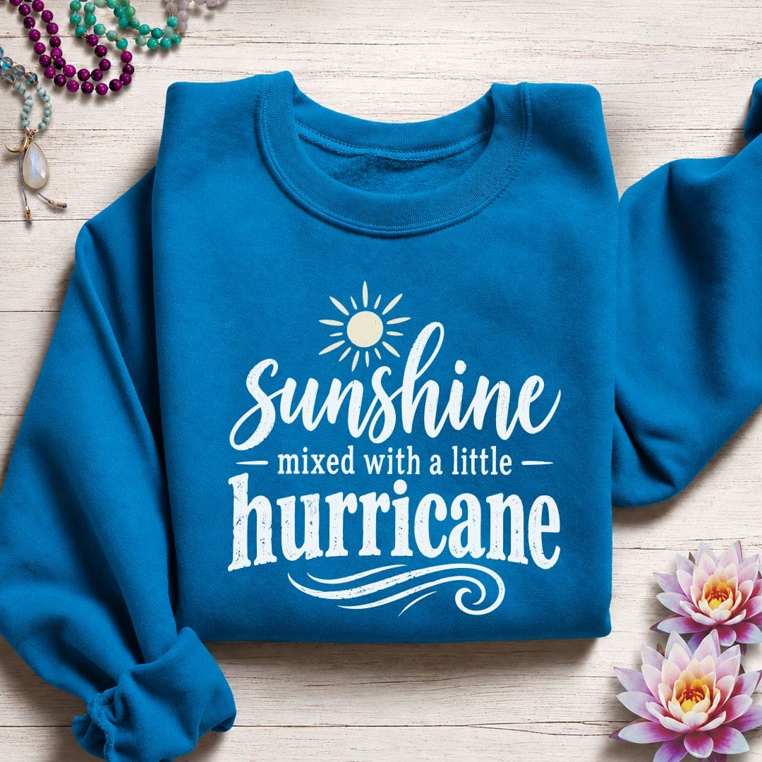 Sunshine Sweatshirt Sapphire