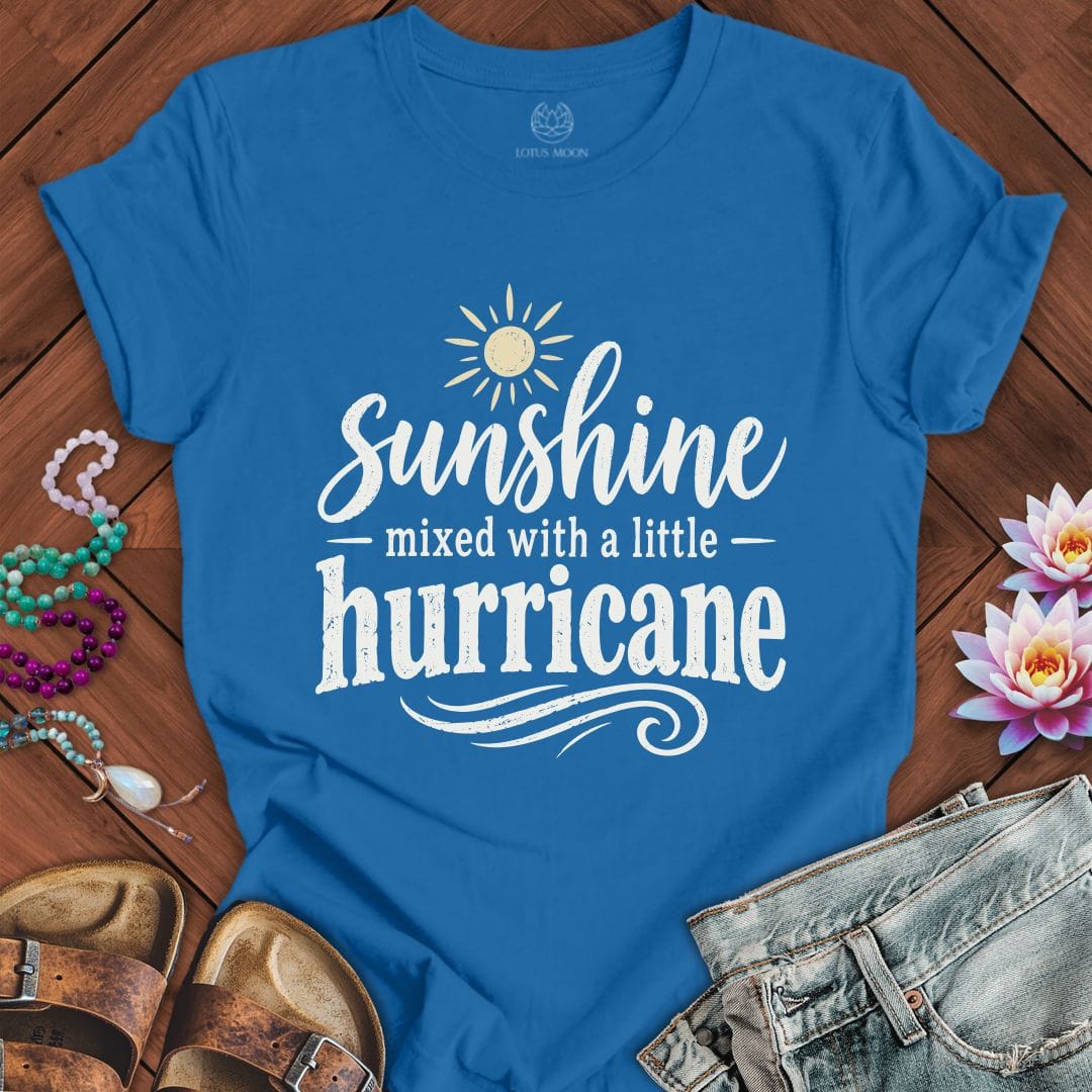 Printify T-Shirt Sunshine Tee Columbia Blue / S