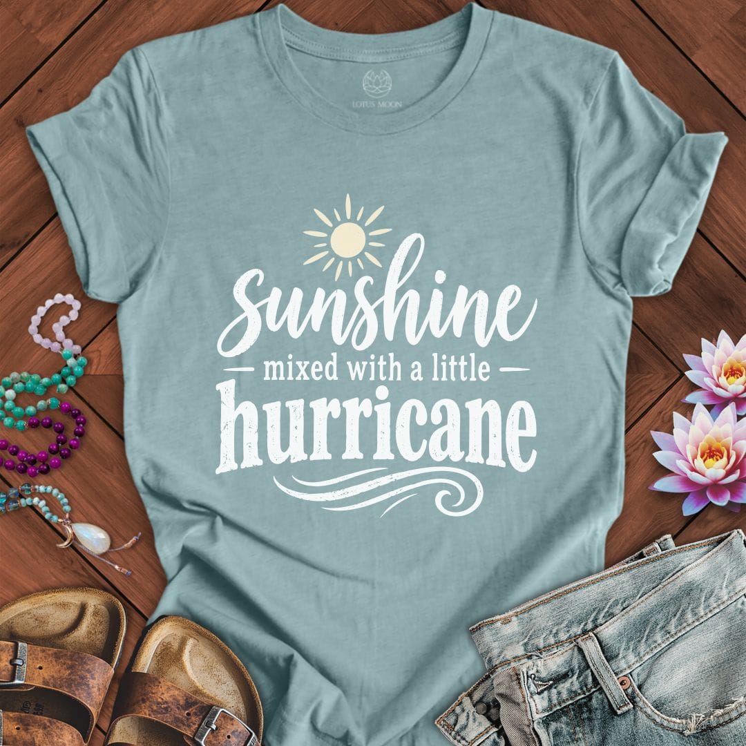 Printify T-Shirt Sunshine Tee Heather Blue Lagoon / S