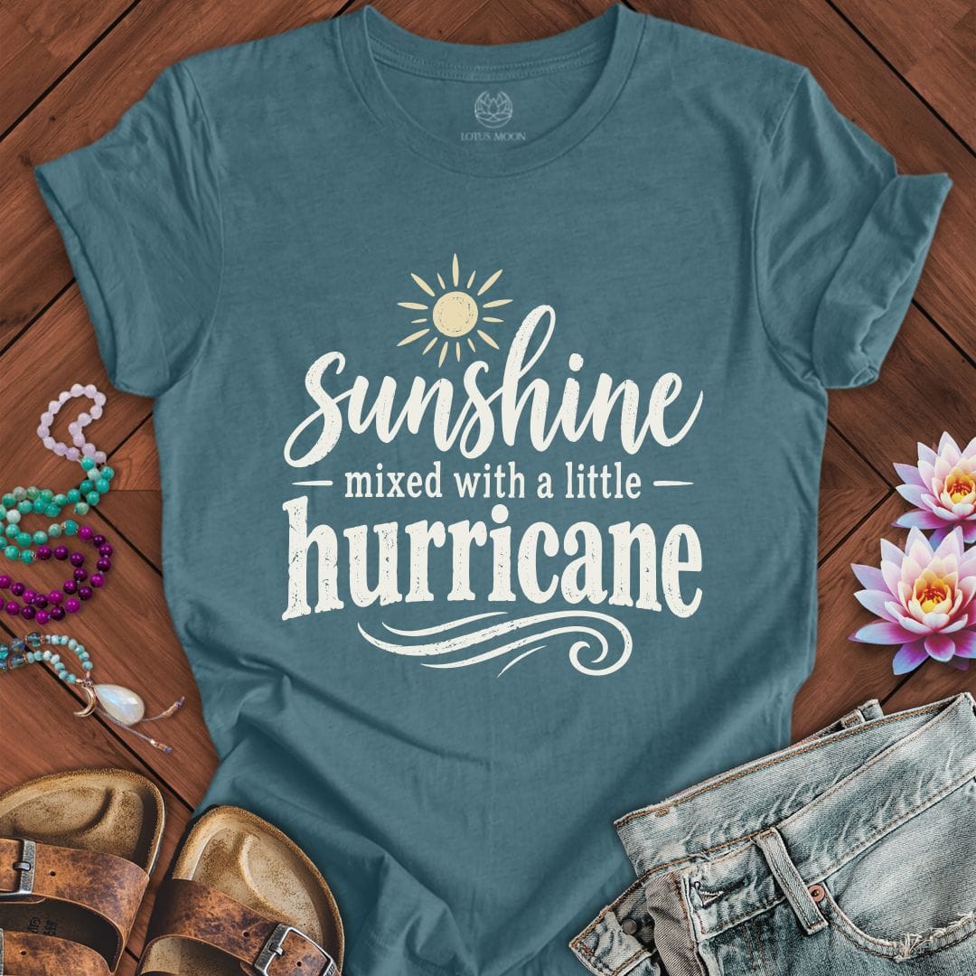 Printify T-Shirt Sunshine Tee Heather Deep Teal / S