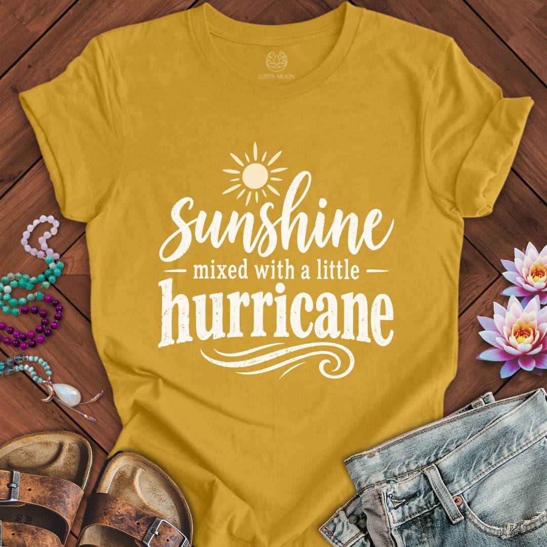 Printify T-Shirt Sunshine Tee Heather Mustard / S