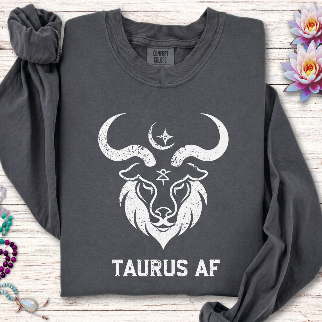 Taurus AF Long Sleeve Tee Pepper