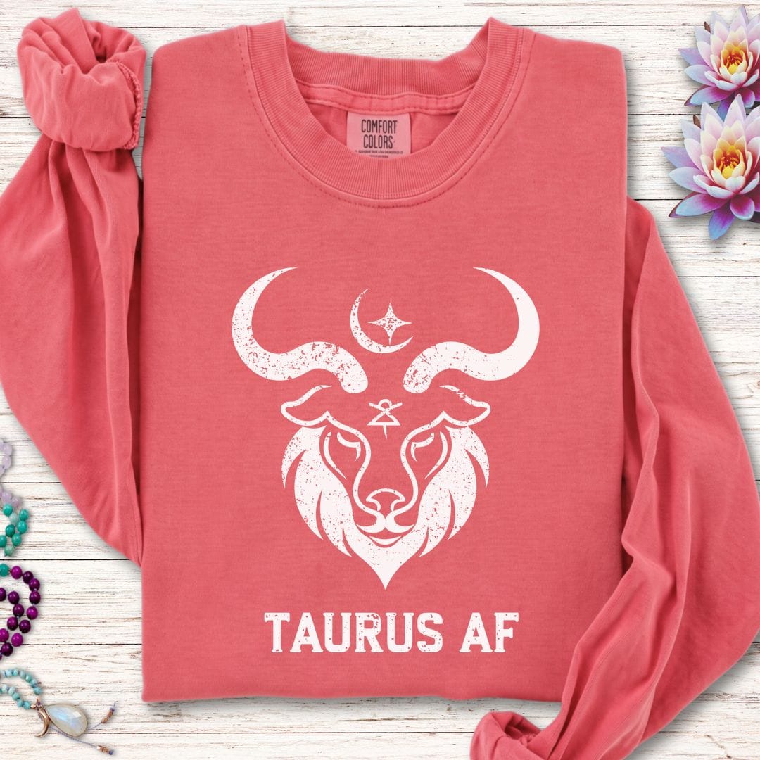 Taurus AF Long Sleeve Tee Watermelon