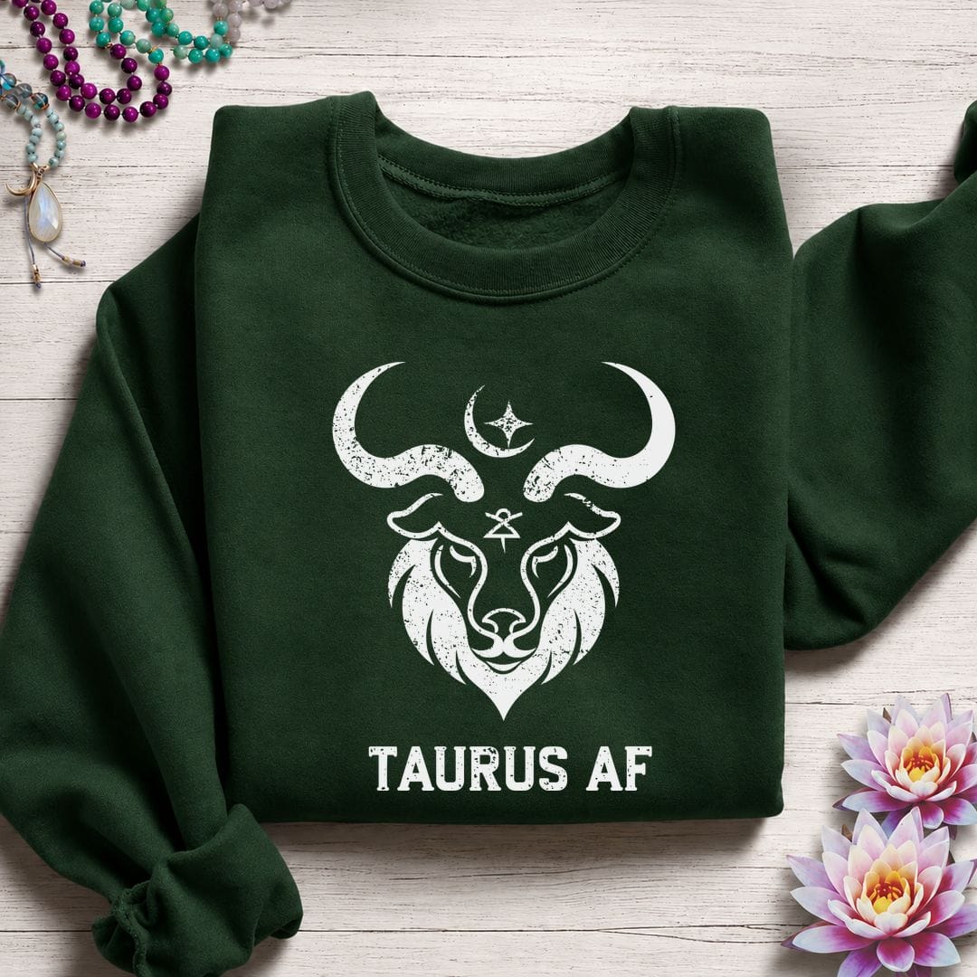 Taurus AF Sweatshirt Forest Green