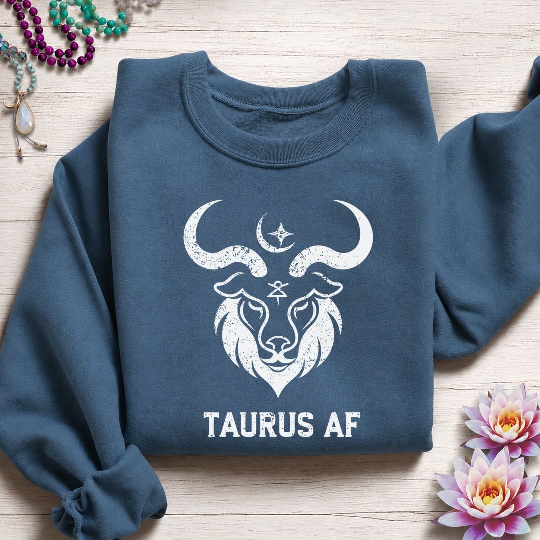 Taurus AF Sweatshirt Indigo Blue