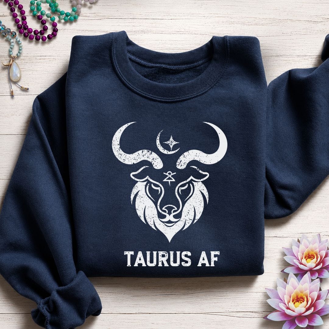 Taurus AF Sweatshirt Navy