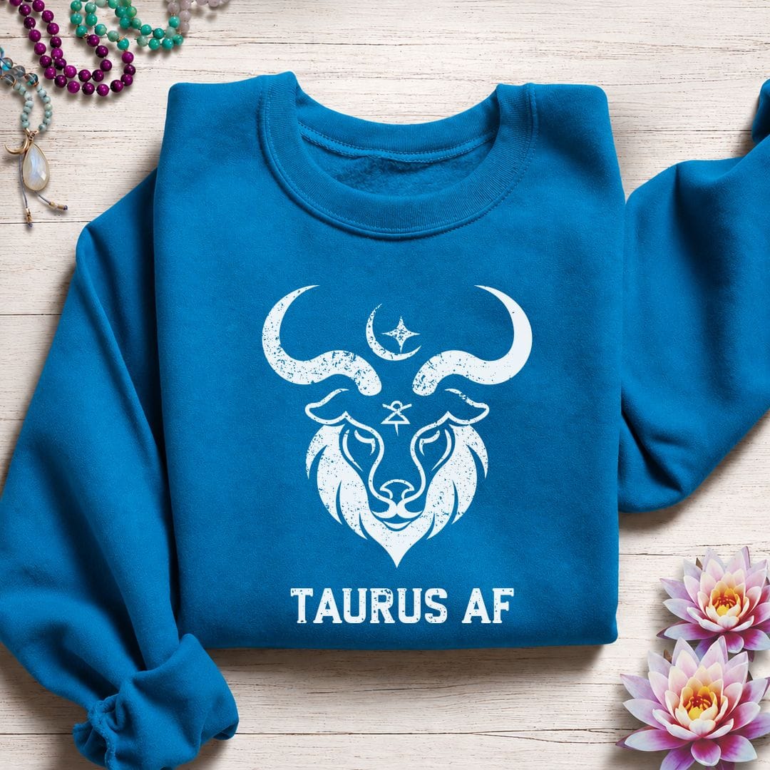 Taurus AF Sweatshirt Sapphire