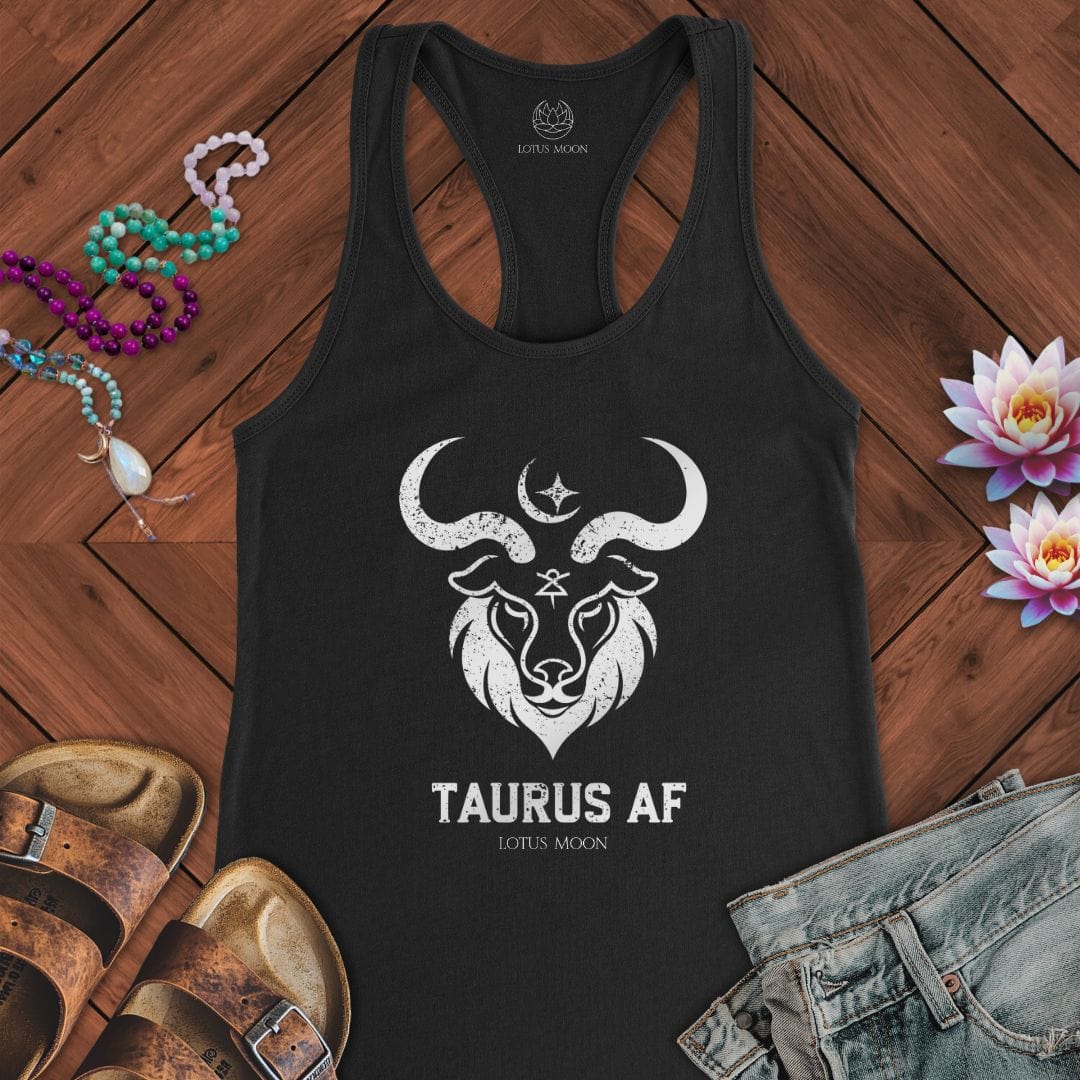 Taurus AF Tank Solid Black