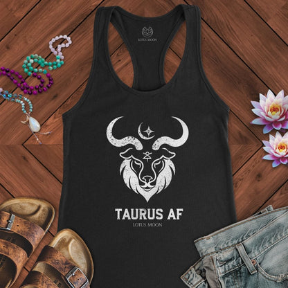 Taurus AF Tank Solid Black