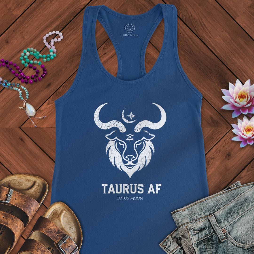 Taurus AF Tank Solid Royal