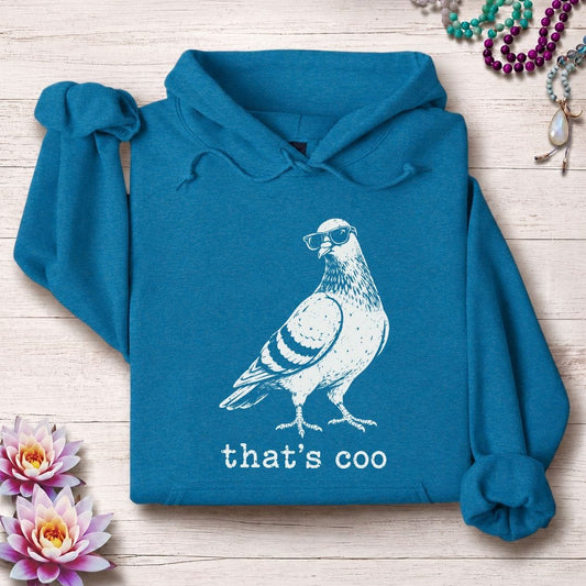 That's Coo Hoodie Antique Sapphire
